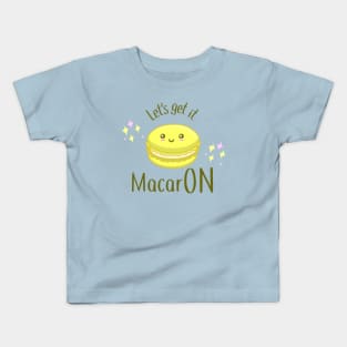 Macaron Lemon Kids T-Shirt